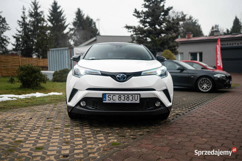 Toyota CHR HYBRID Pierwszy właścicielniski Częstochowa