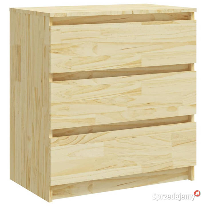 Szafka nocna 60x36x64 lite drewno sosnowe mazowieckie Warszawa