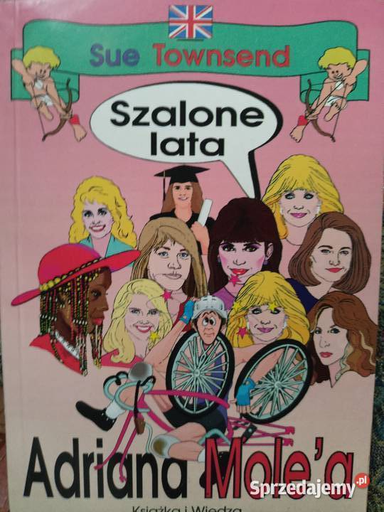 Szalone lata Adriana Molea książki prezent Warszawa