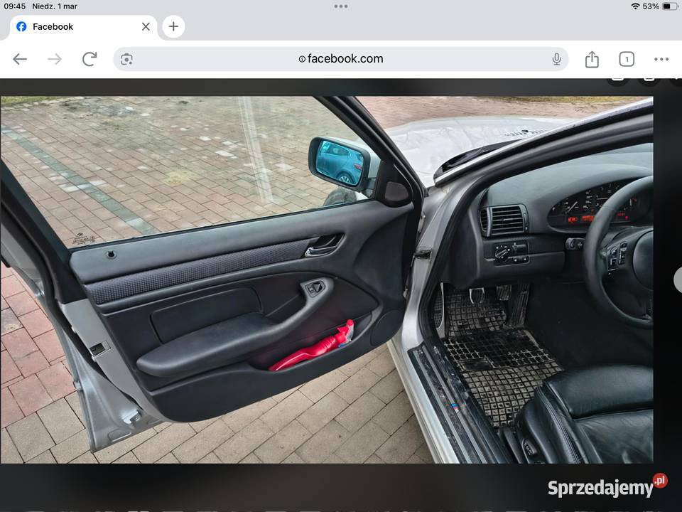 Bmw e46 330d Bączek sprzedam