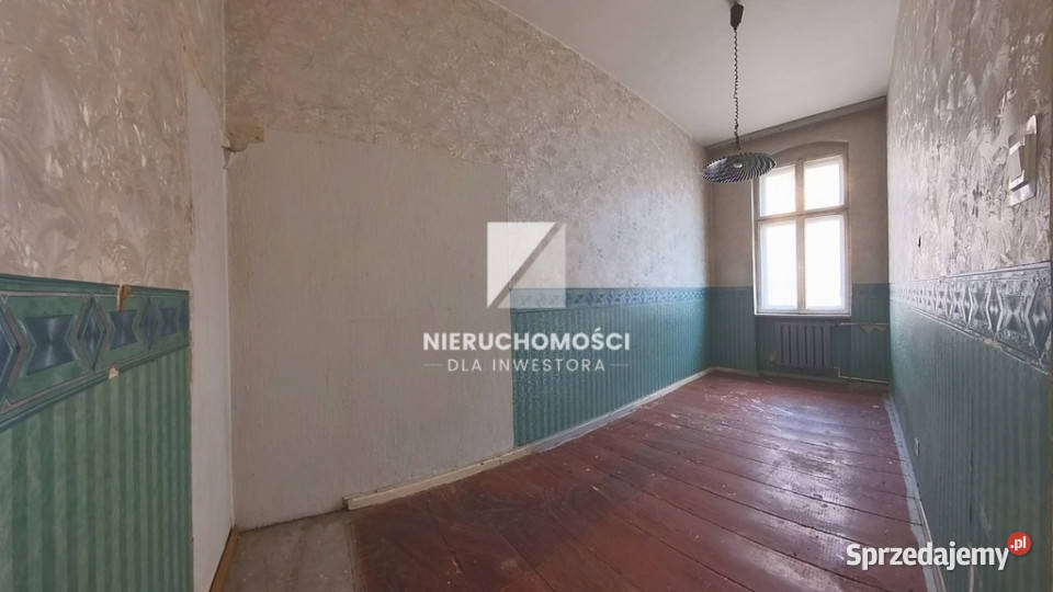 Przestronne mieszkanie w kamienicy 67 mkw 3 Piętro 1 lubuskie Gorzów Wielkopolski