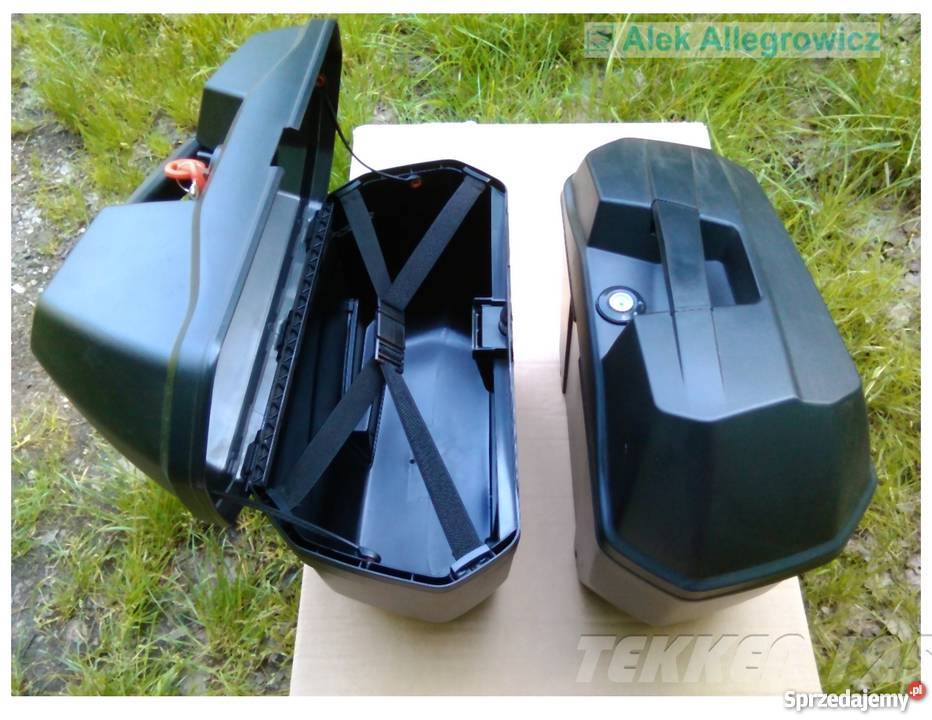 Kufry Zipp VZ5 Benyco TEKKEN Barton HYPER Boczne dolnośląskie