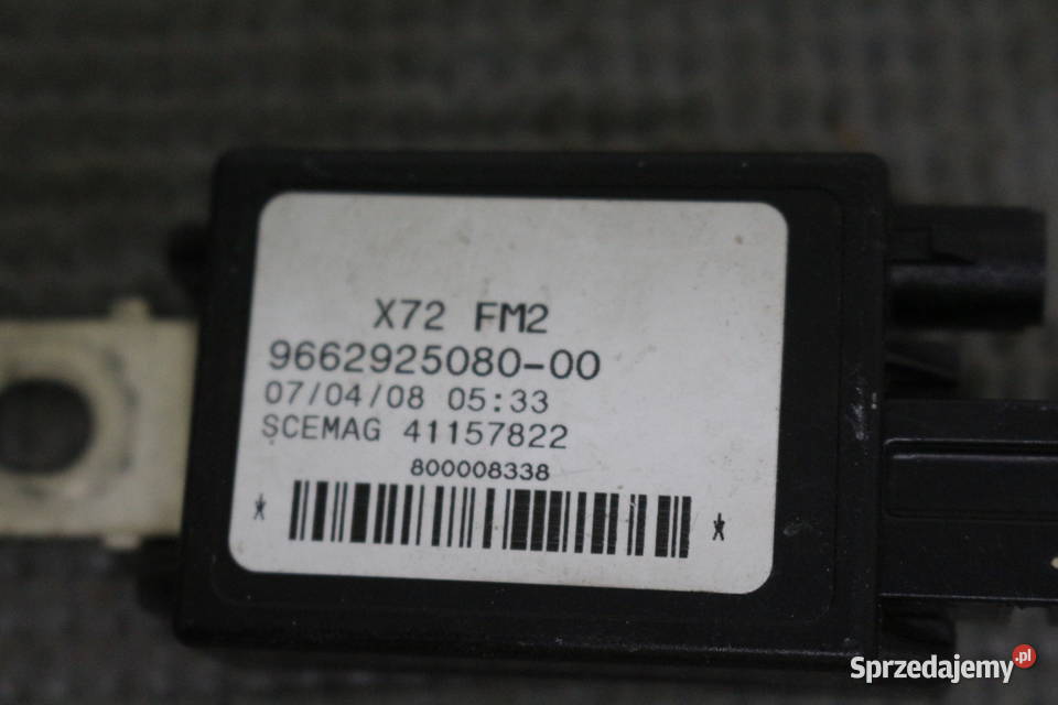 CITROEN C5 III X7 WZMACNIACZ ANTENY 966292508000 dolnośląskie Prochowice
