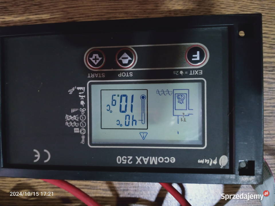 eco 250 R Sterownik regulator pieca kotła Kielce