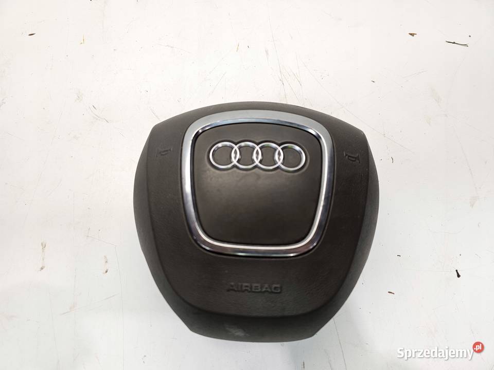 PODUSZKA POWIETRZNA AUDI A4 A5 Q5 8R0880201A J42 Poduszki powietrzne Przystajń