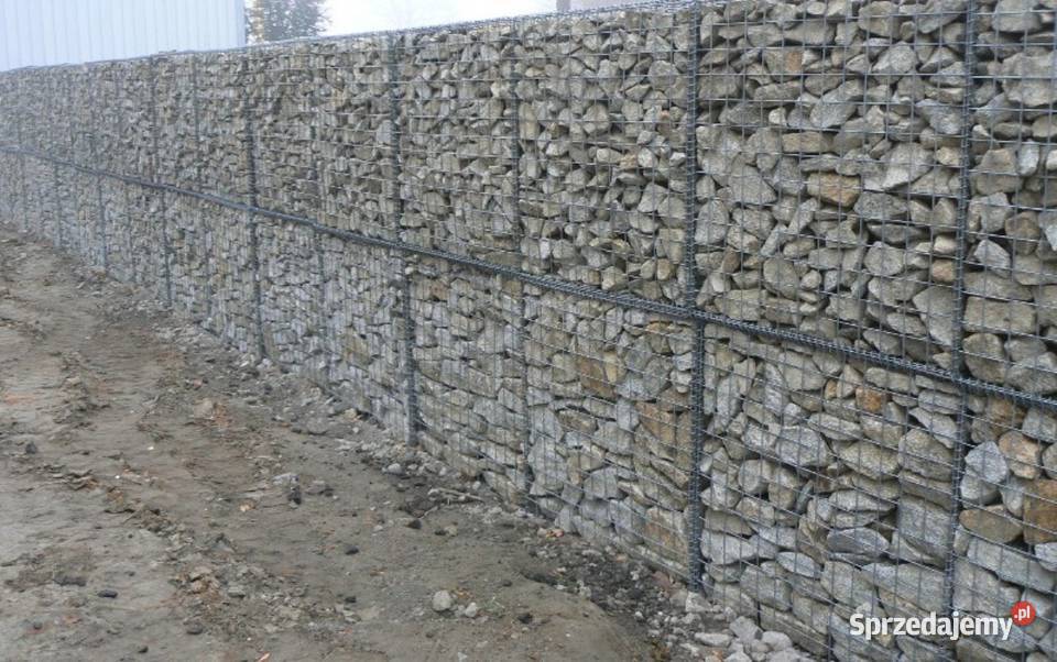 Materace gabionowe gabiony zgrzewane umocnienia Toruń
