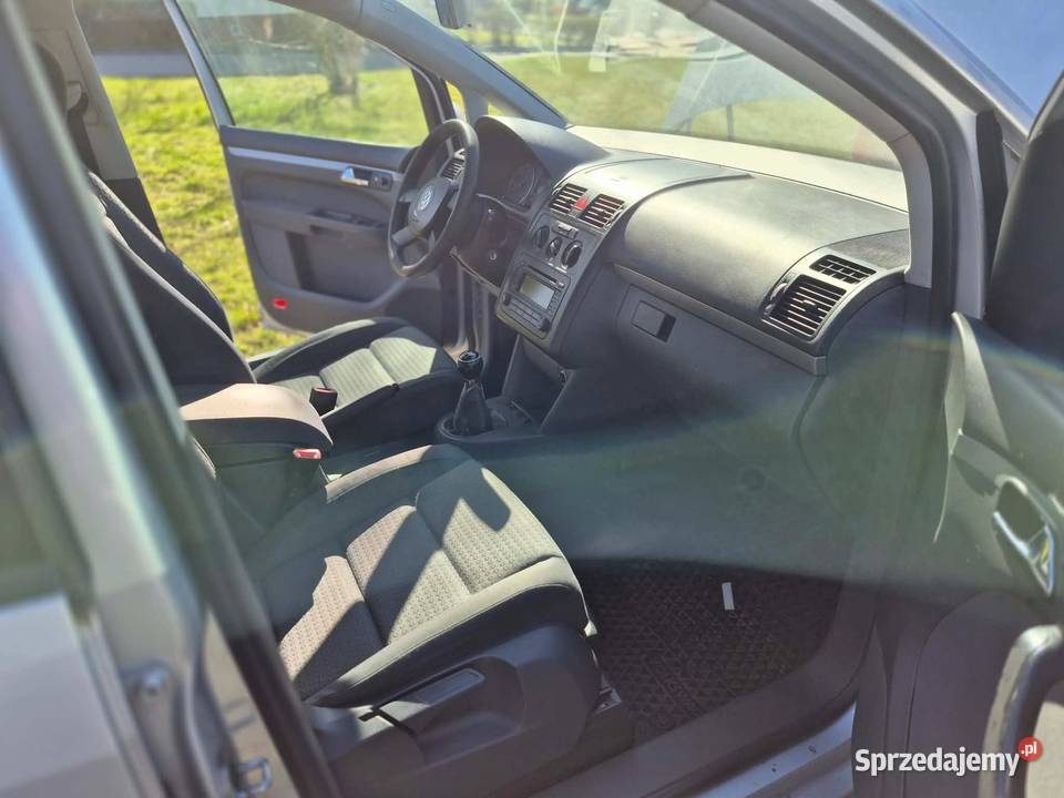 Vw Touran 19tdi Klimatyzacja CD Szczecin