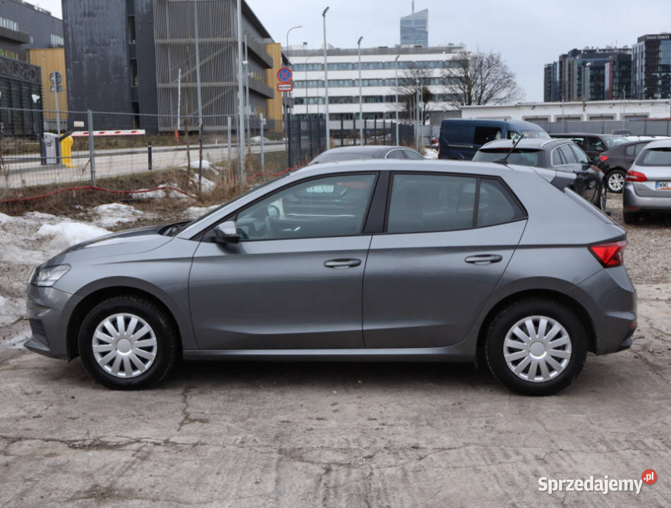 Skoda Fabia 10 TSI Piaseczno