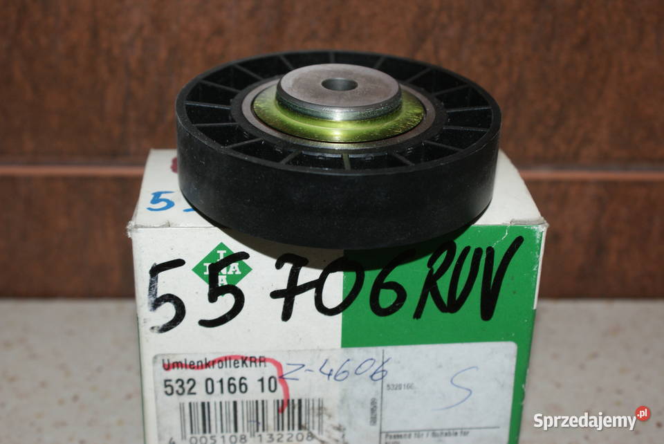 Rolka prowadząca pasek wielorowkowy AUDI 100 80 osobowe Białobrzegi