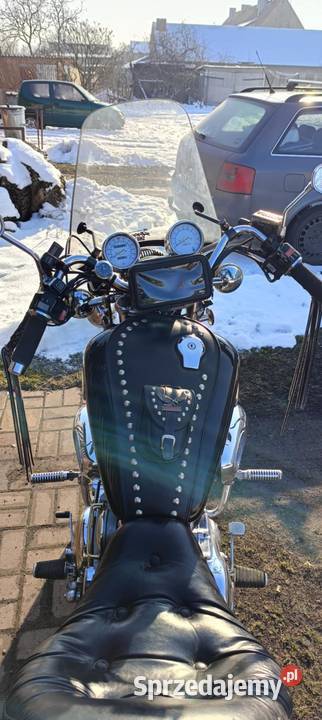 Sprzedam yamahe Virago 750 Leszno