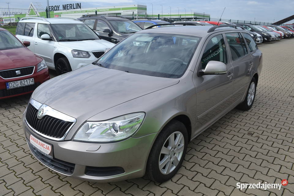 Skoda Octavia z Niemiec NOWY ROZRZĄD 49 1595cm3 dolnośląskie Zgorzelec