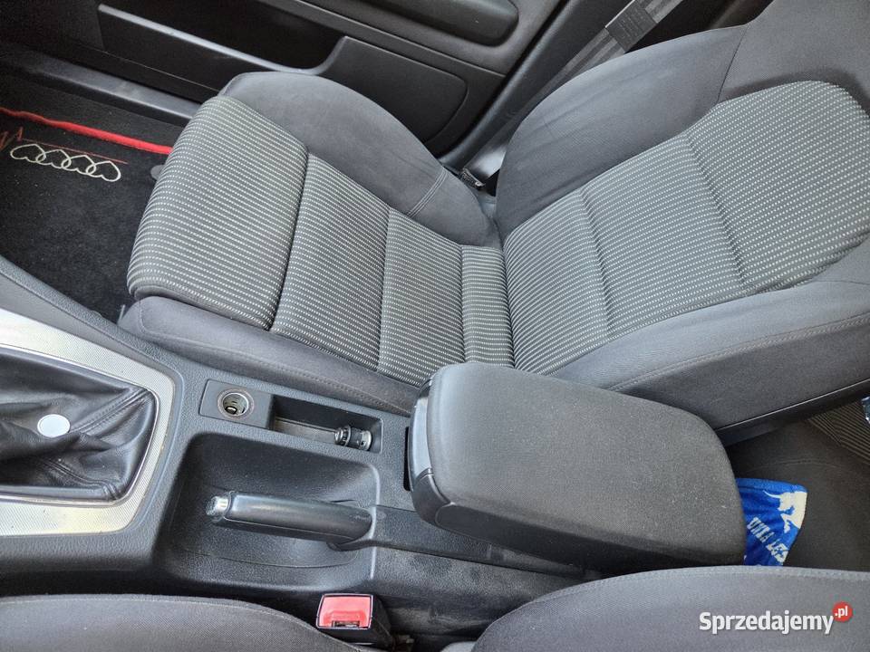 Audi a4b7 kombi Sline wewnętrzny