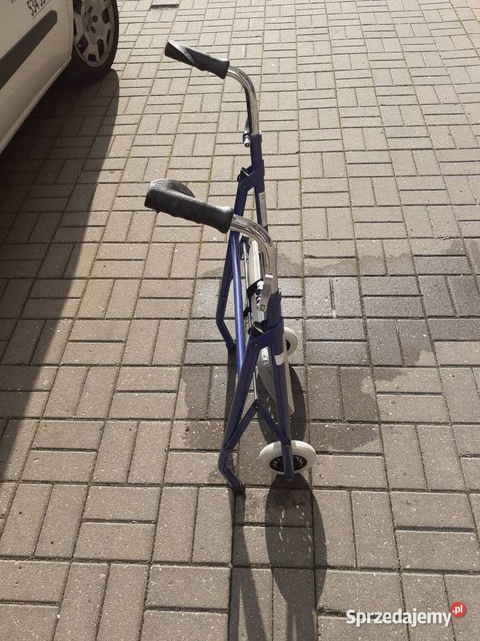 Chodzik Rehabilitacyjny z siedziskiem Używany mazowieckie Warszawa