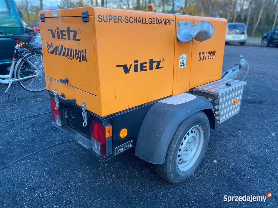 Agregat spawarka Vietz 2016 zamiana