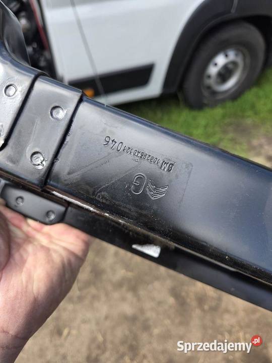 podłużnica lewa tył tylna Opel Crossland X osobowe