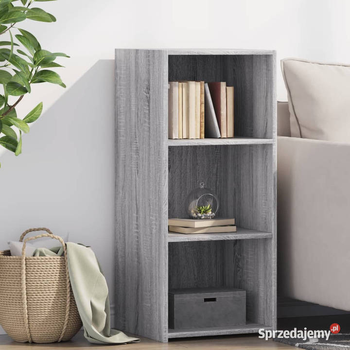 Szafka szary dąb sonoma 40x41x93 materiał Warszawa