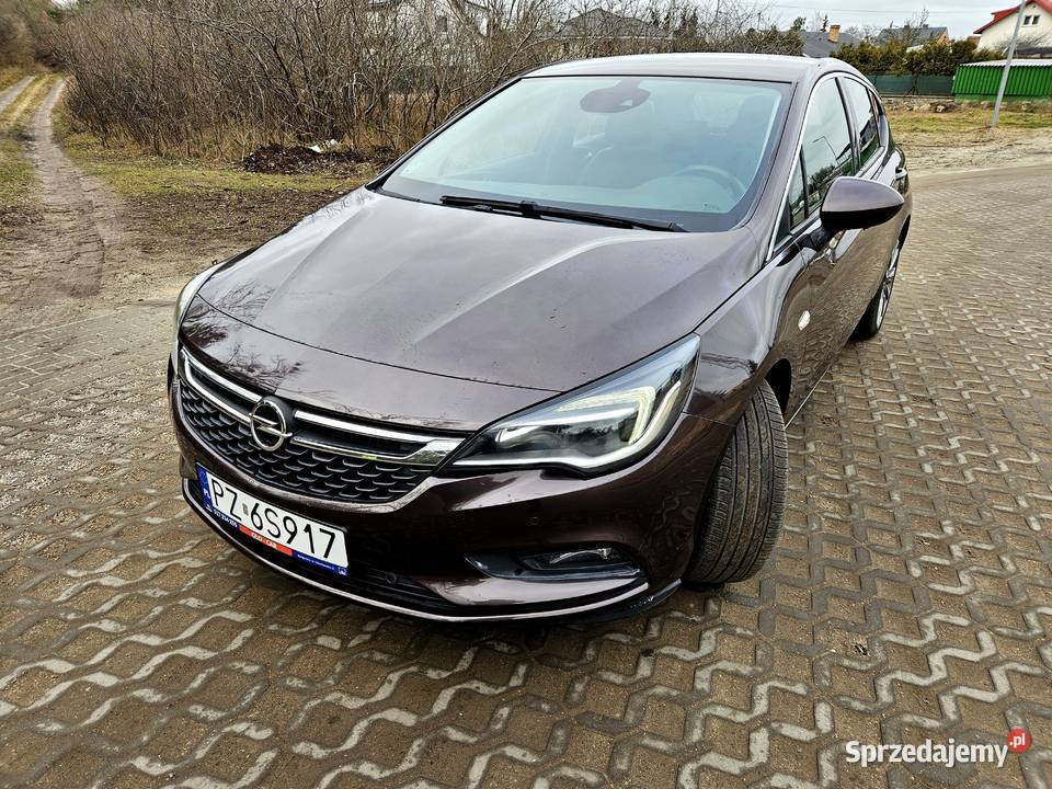 Opel Astra 16 diesel przebieg 23