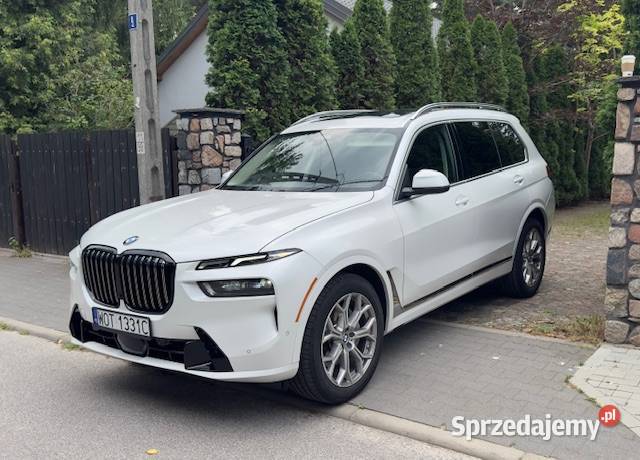 BMW X7 serwis ASO 6000