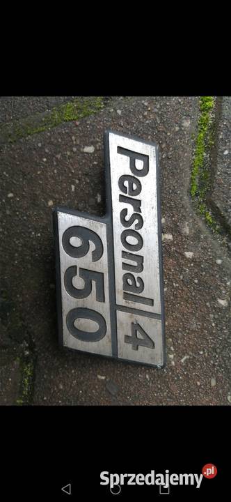 Fiat 126p maluch znaczek Personal 4 Tychy