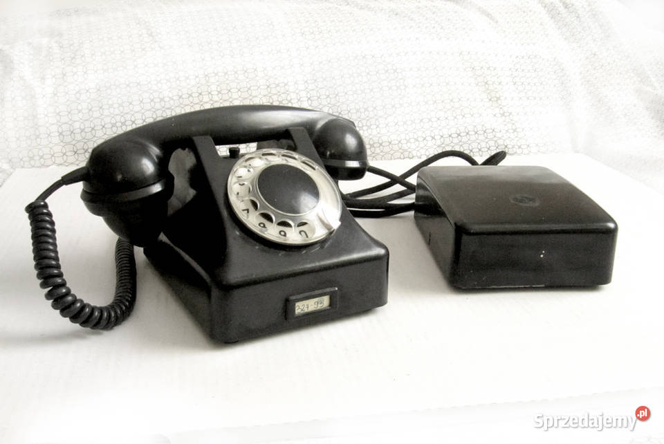 Stary telefon stacjonarny bakelitowy Pozostałe Wrocław