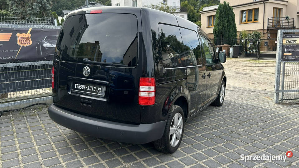 Volkswagen Caddy Super stan TDI Duża Navi Podgrz Gdynia