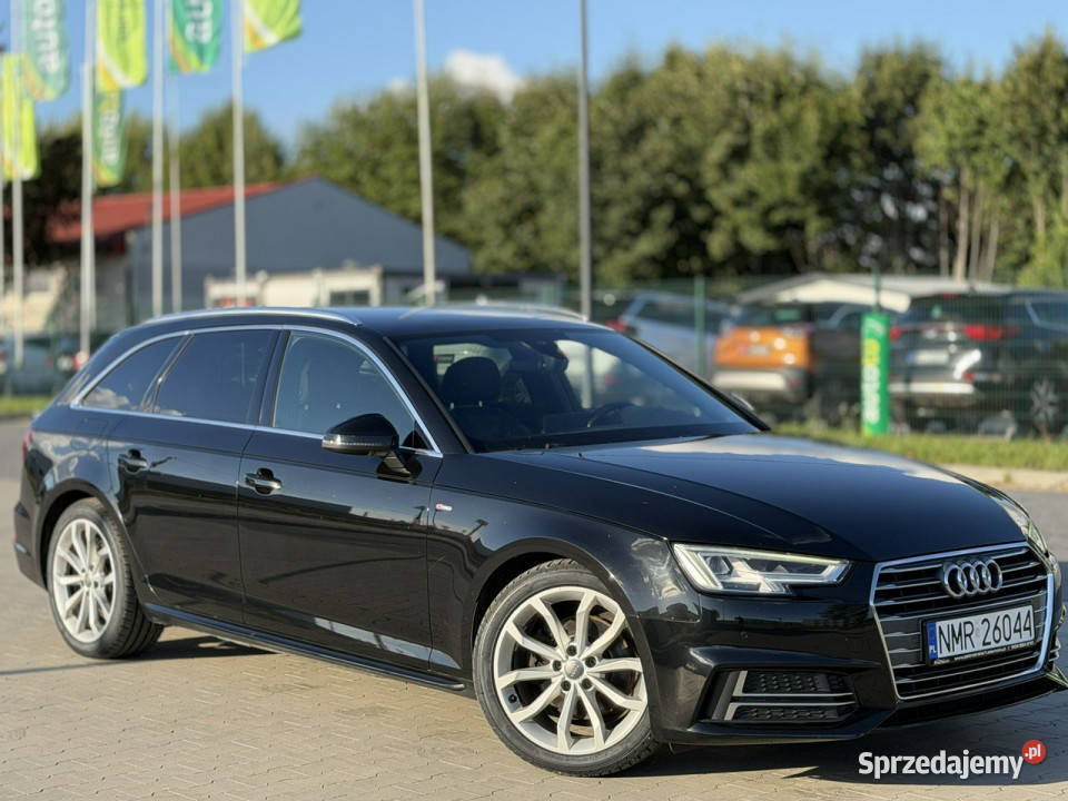 Audi A4 Avant 20 TDI 150 FULL LED PEŁEN SLINE
