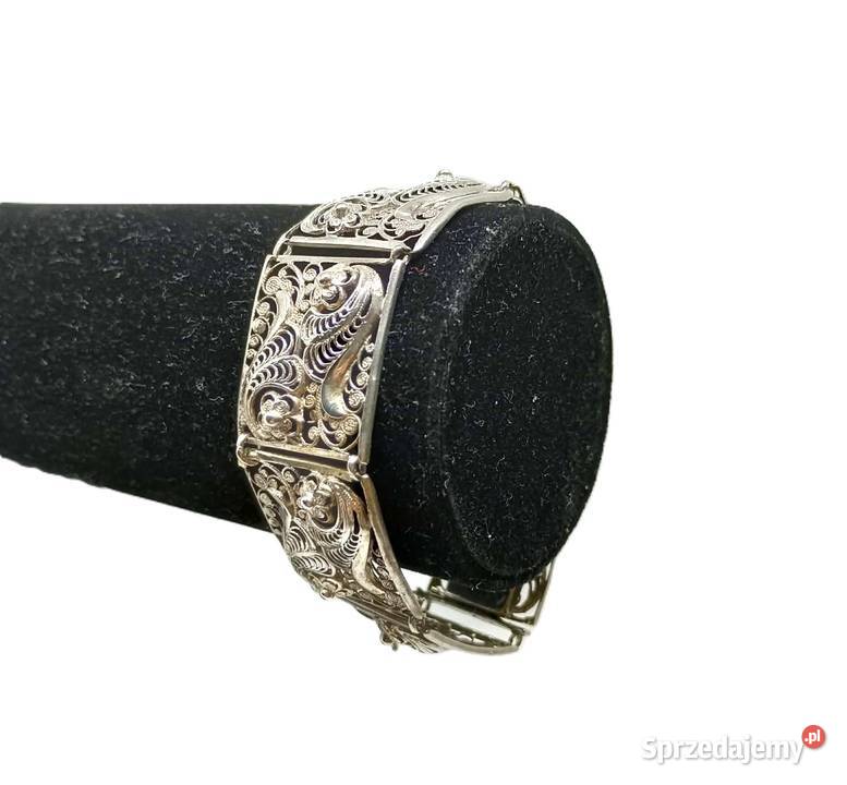 Srebrna Bransoletka pr 800 2266g Elbląg sprzedam