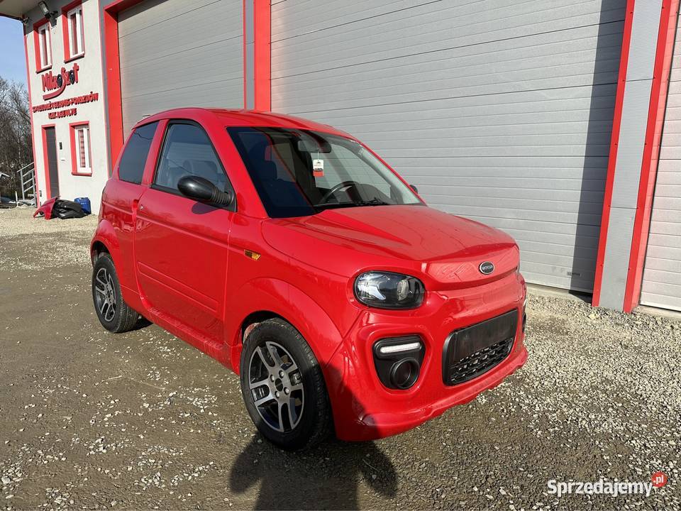 Microcar MGO VI katL6e 14 lat duży wybór Iwkowa