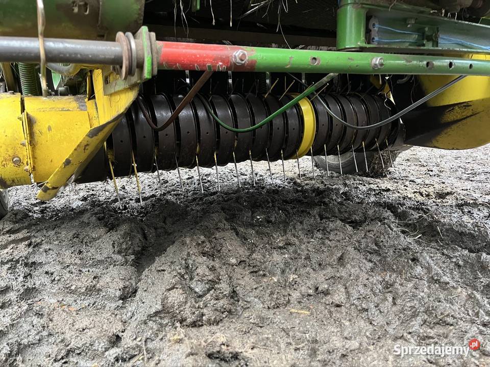 Prasa John Deere 545 nieuszkodzony Kostkujące Nasielsk