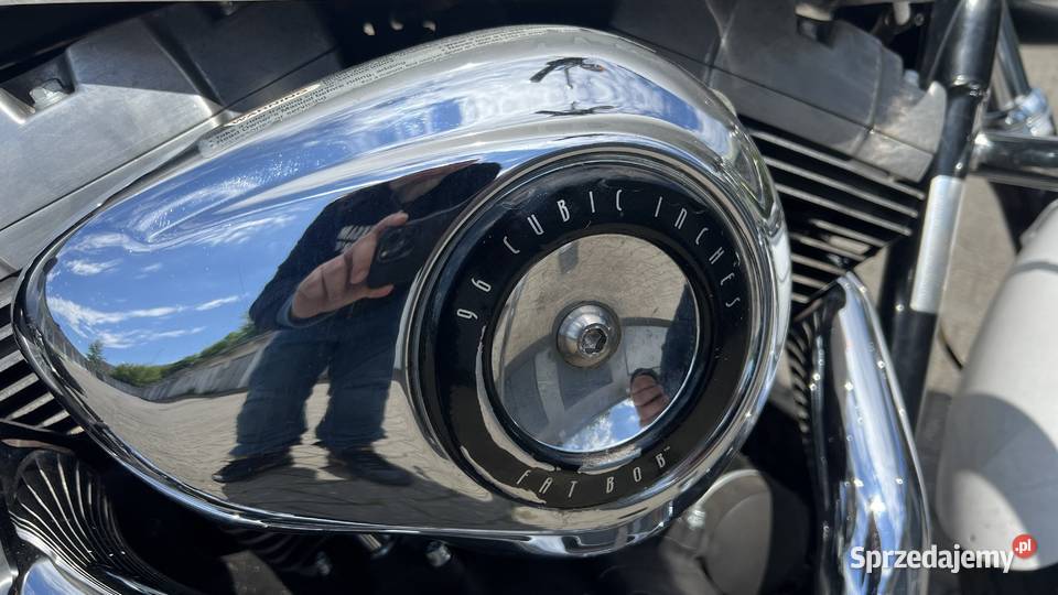 HarleyDavidson Dyna Fat Bob 2009 Poznań