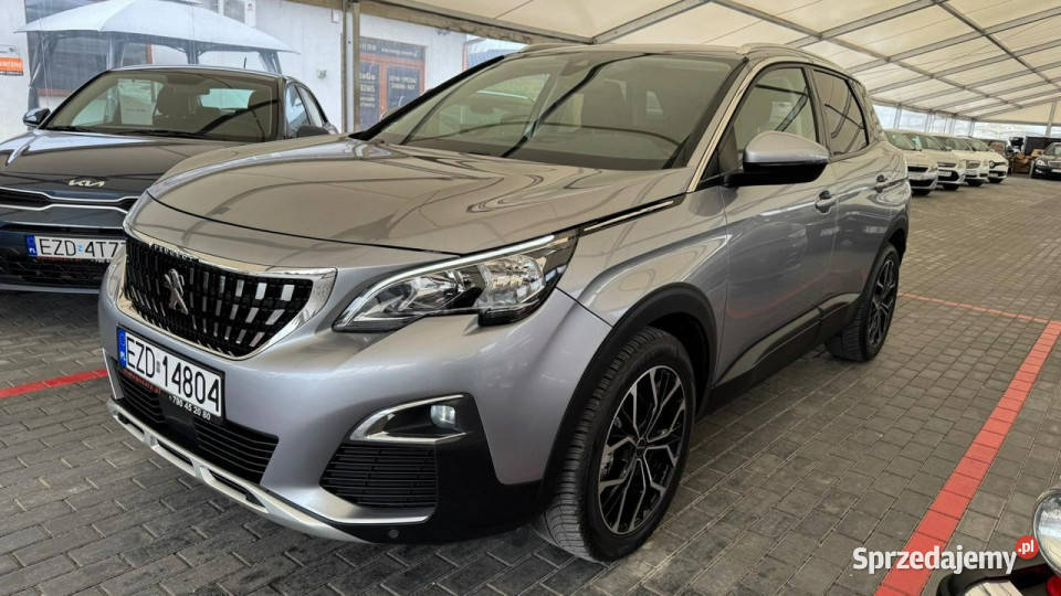 Peugeot 3008 Peugeot 3008 II 2016 lakier metallic Zduńska Wola