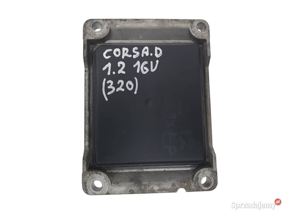 STEROWNIK SILNIKA Opel Corsa D 12 16V 55352622 Chełm