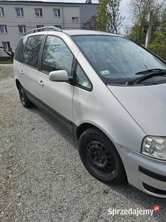 VW Sharan 20 LPG Niemodlin