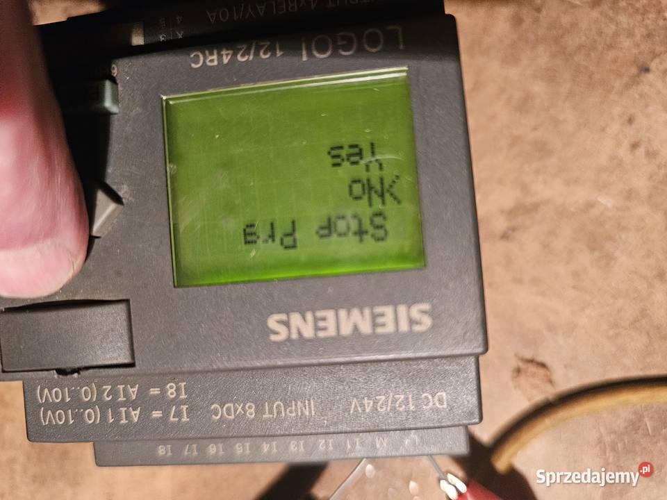 sterownik programowalny marki siemens i Piekary Śląskie