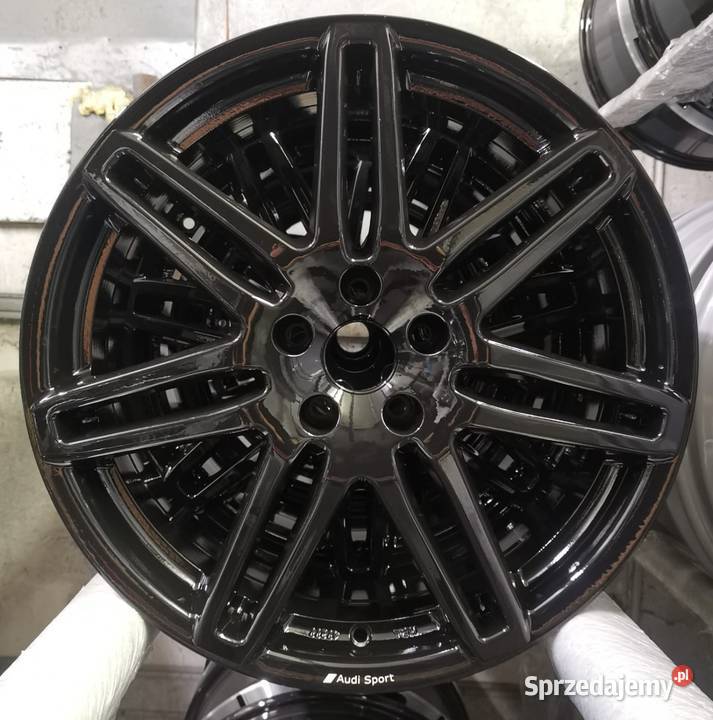 Felgi 5x112 r19 Audi A4 S4 A6 S6 A8 Q3 Q5 Średnica 19" Samochodowe Braniewo