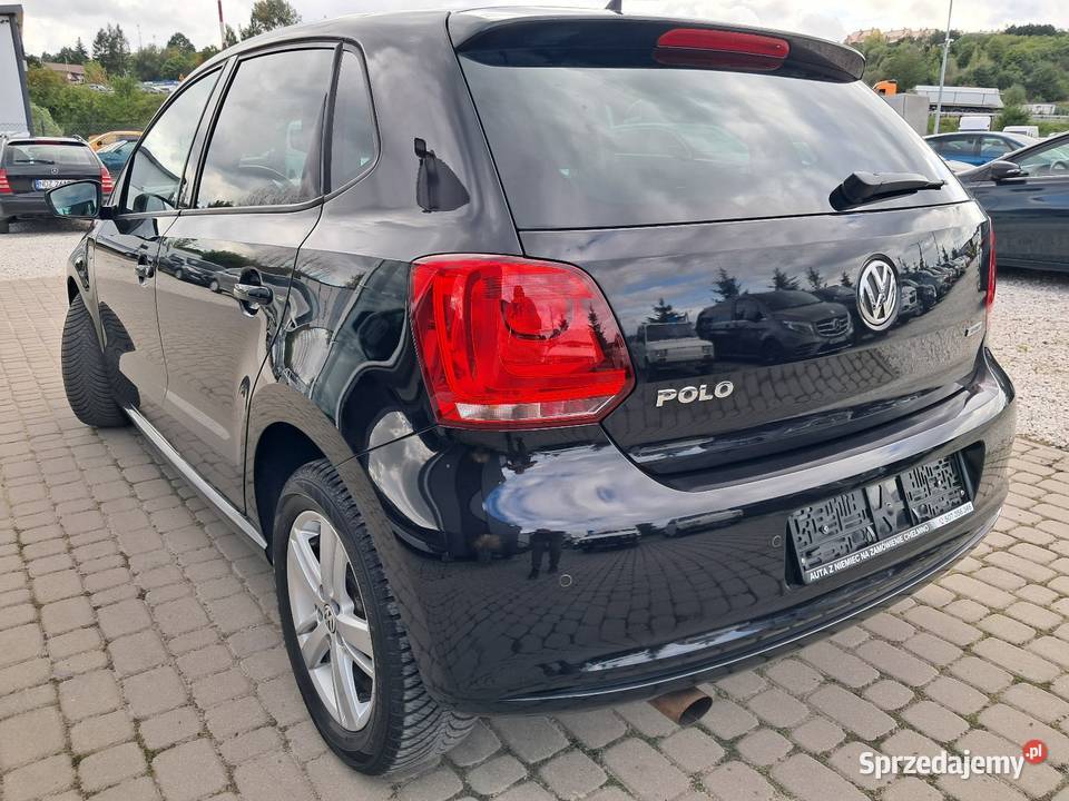 Vw polo 2013r silnik 16 benzyna gaz parktronic Chełmno