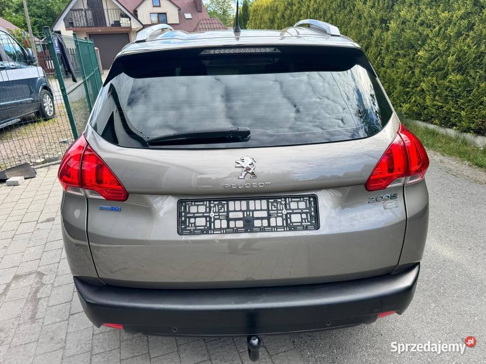 Peugeot 2008 Active 1 6 Blue Hdi Super Stan Euro gniazdo USB Pozostałe Gdów