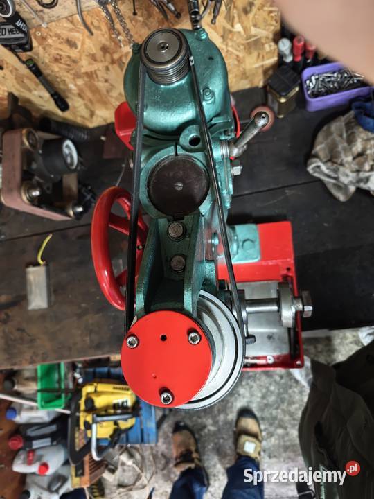 Wiertarka stołowa frezarka WS15 ws16 Jeziorzany