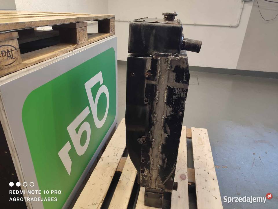 Chłodnica cieczy Manitou MLT 731 TURBO wielkopolskie Wilkowo sprzedam