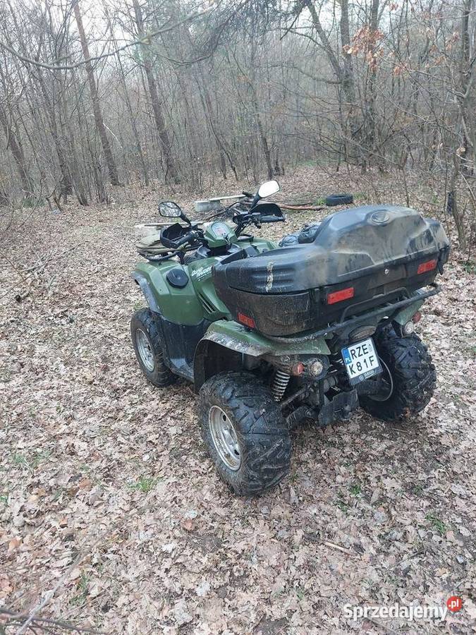 Sym quad raider 600 zamiana benzyna Brzozów