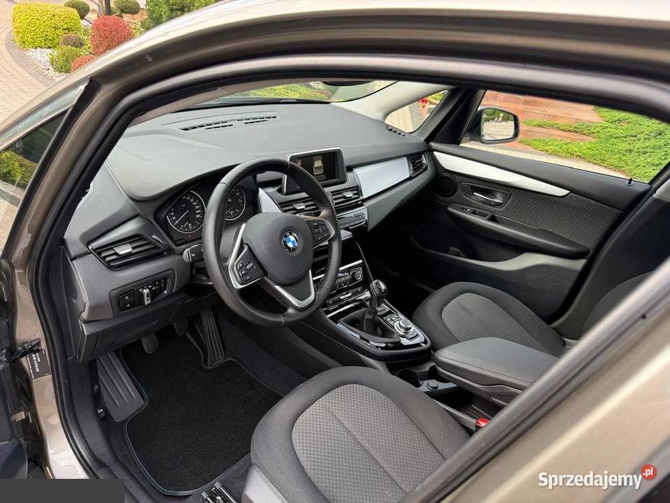 BMW Seria 2 218i Active Tourer 15 Benzyna 136 wielkopolskie Krotoszyn