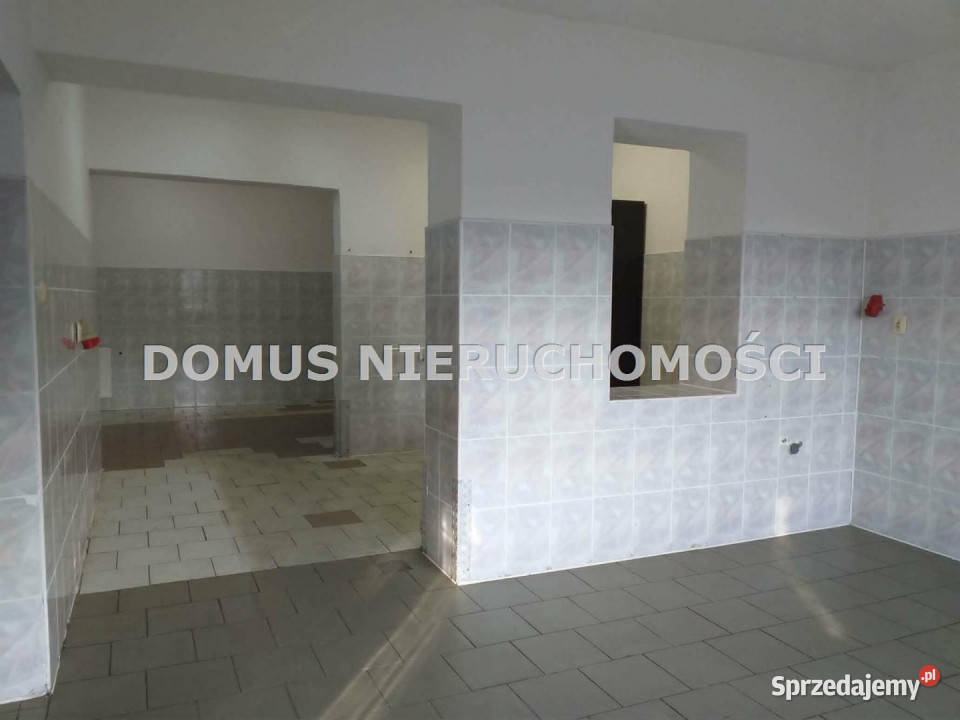 Lokal Koluszki 150m2 handlowo-usługowy łódzkie