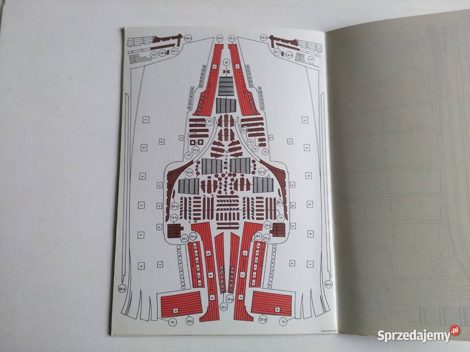 Model kartonowy Szkutnik Statek Golden Hind śląskie Dąbrowa Górnicza