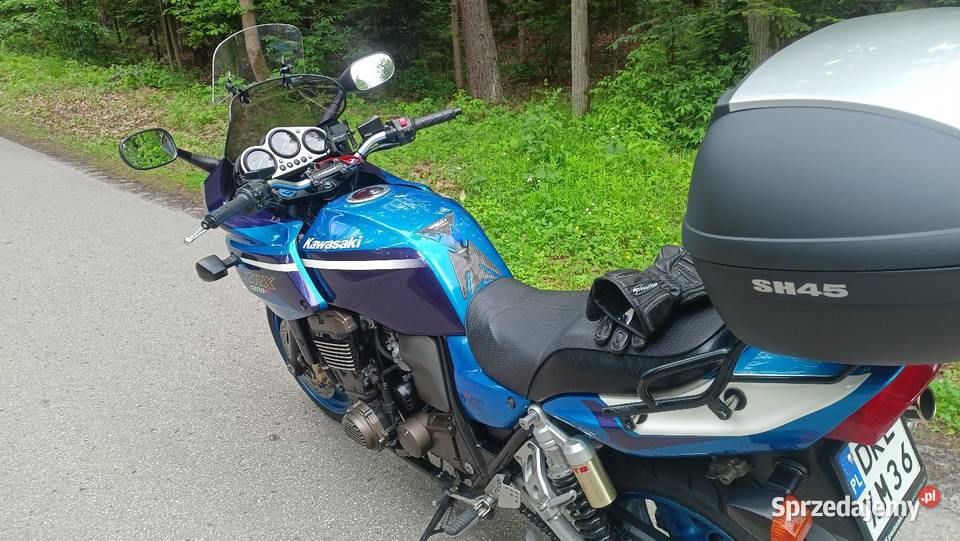 Kawasaki zrx 1200 s Staszów