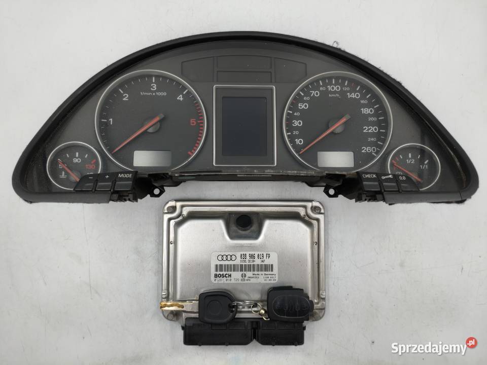Sterownik Silnika Audi A4 B6 19 TDI AWX Wyszków