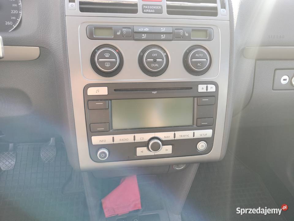 VW Touran 7 osobowy instrukcja gazowa LPG Okonek