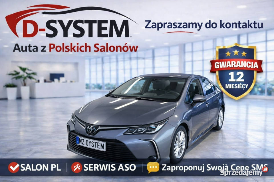 Toyota Corolla 16 Valvematic 132 Salon Polska światła LED Białystok