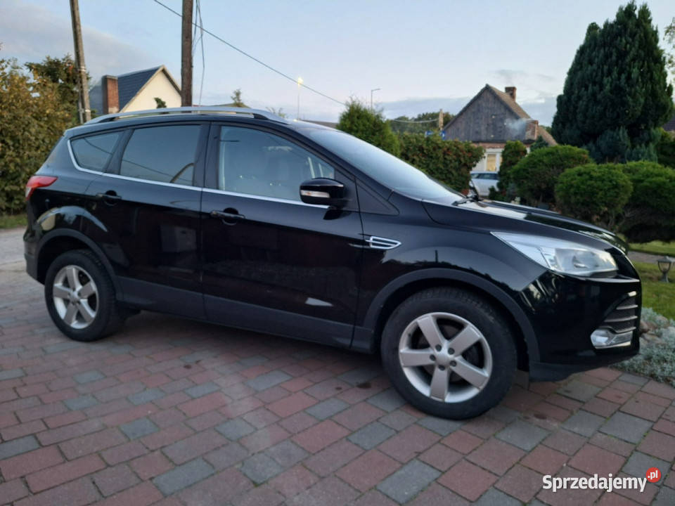 Ford Kuga Zarejestrowany Klimatyzacja Tempomat światła do jazdy dziennej sprzedam