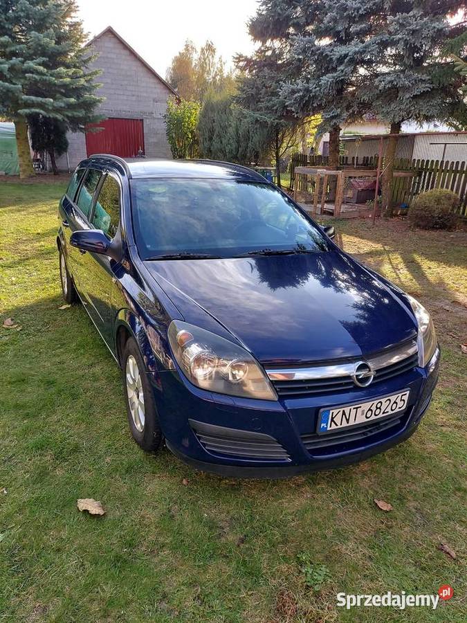 Opel Astra H 17 cdti 101 diesel Miąsowa