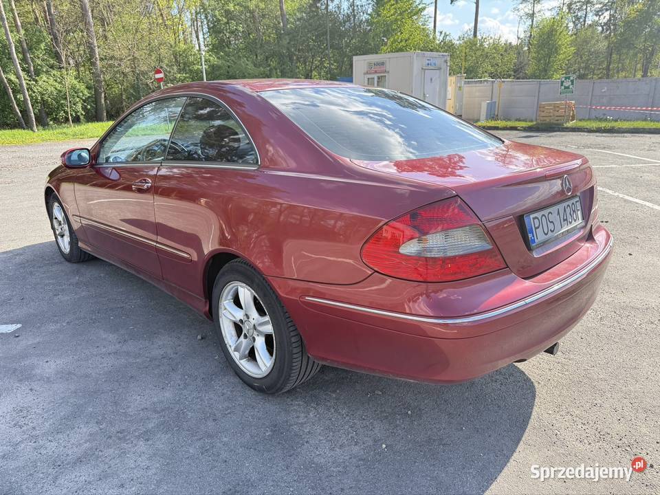 Mercedes CLK 270CDI Manual 6 Biegów Z Marsylii manualna